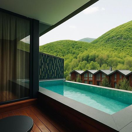 Resort Ujevara E Drinit Печ Екстериор снимка