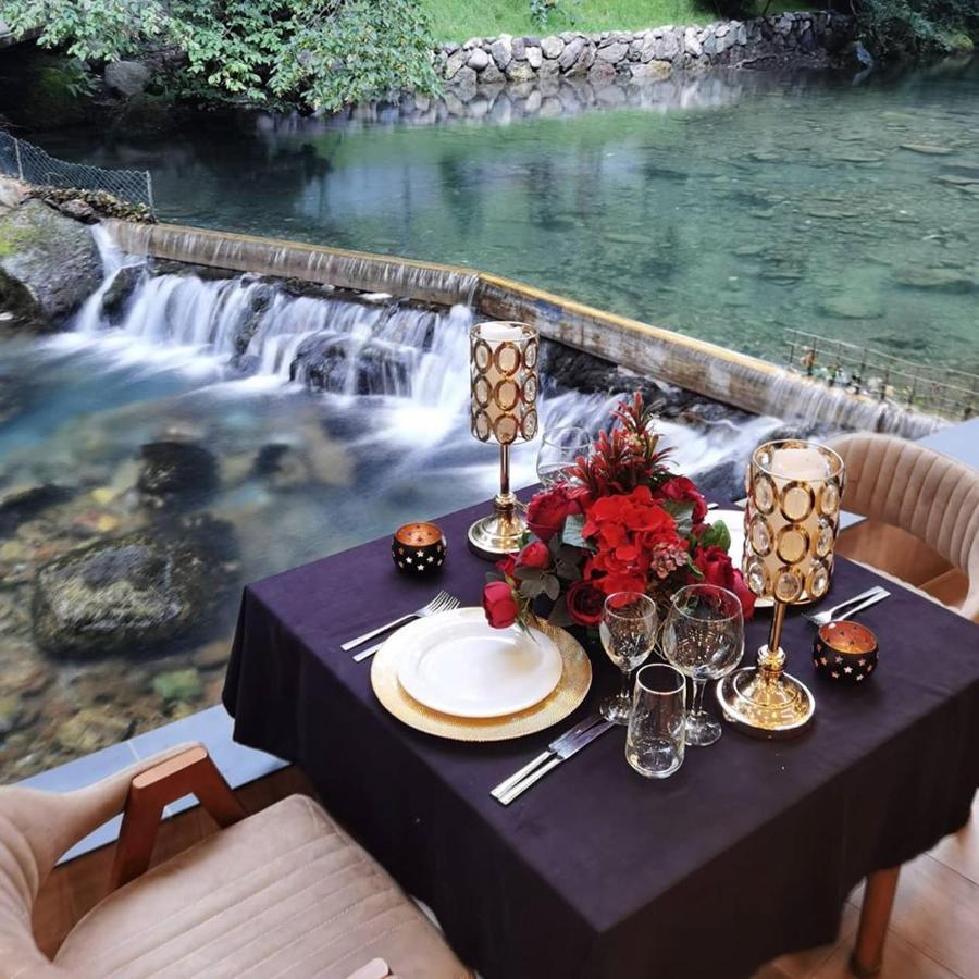 Resort Ujevara E Drinit Печ Екстериор снимка