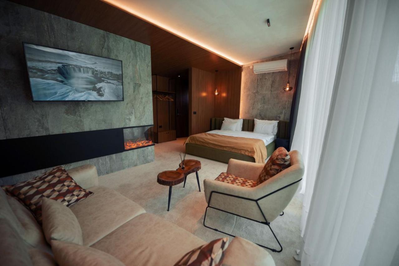 Resort Ujevara E Drinit Печ Екстериор снимка