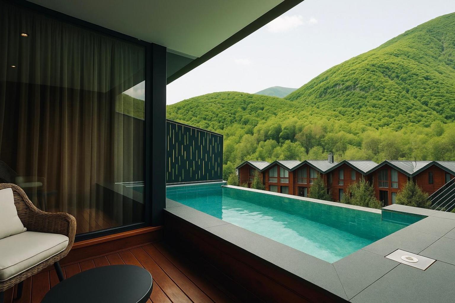 Resort Ujevara E Drinit Печ Екстериор снимка
