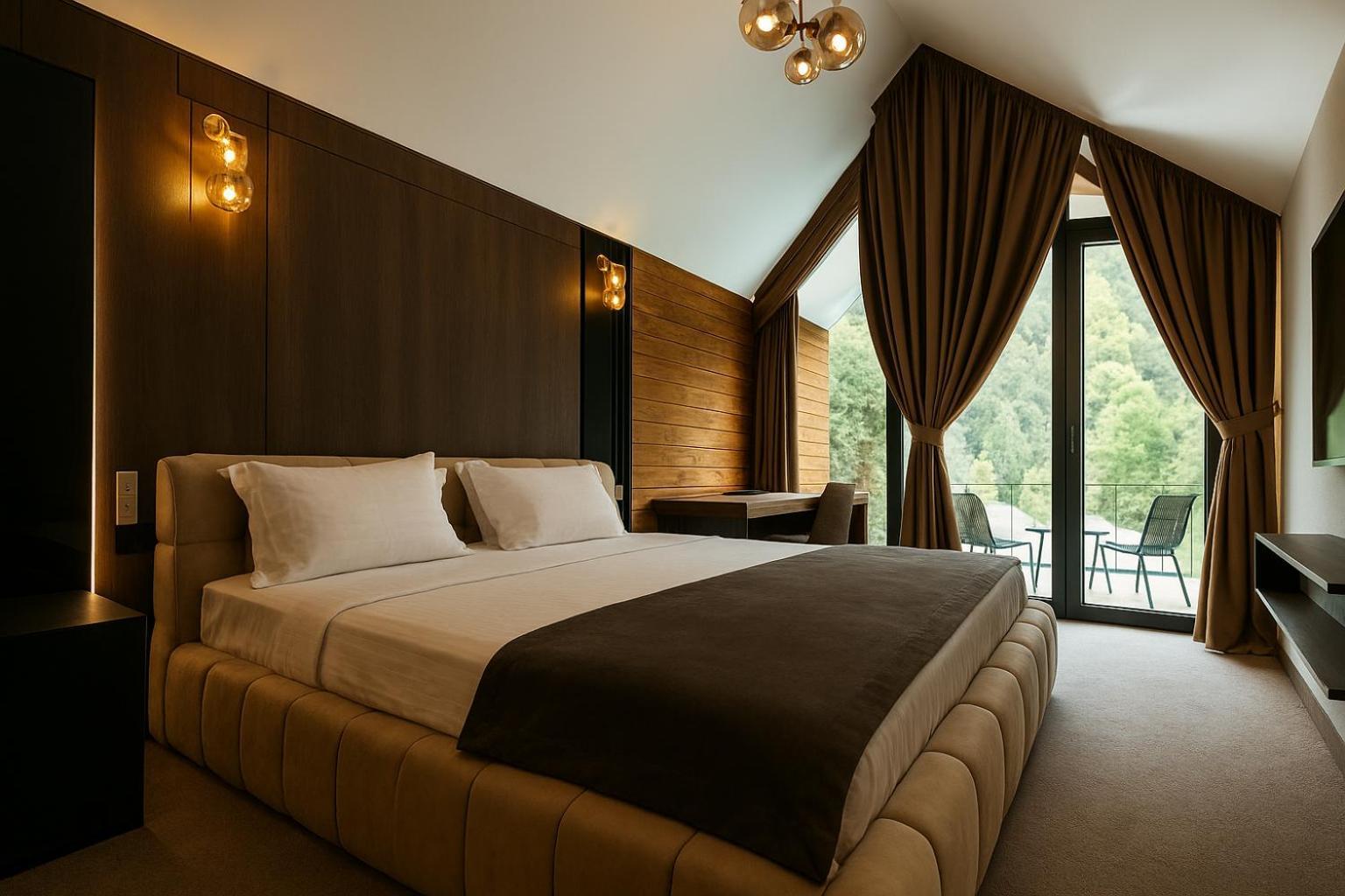 Resort Ujevara E Drinit Печ Екстериор снимка