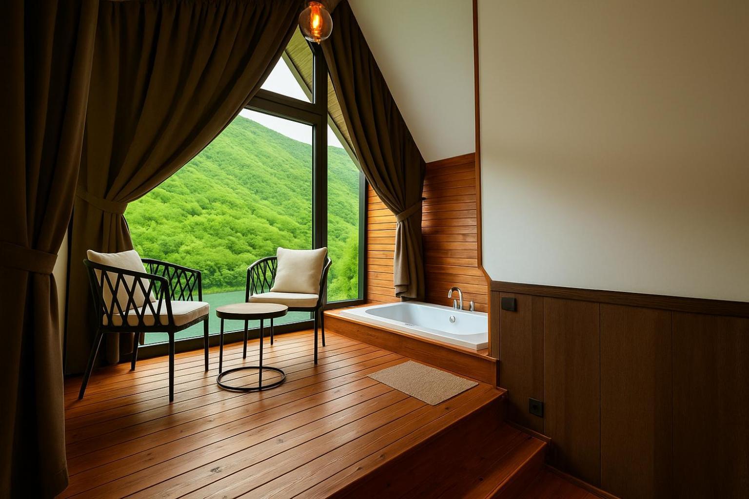 Resort Ujevara E Drinit Печ Екстериор снимка