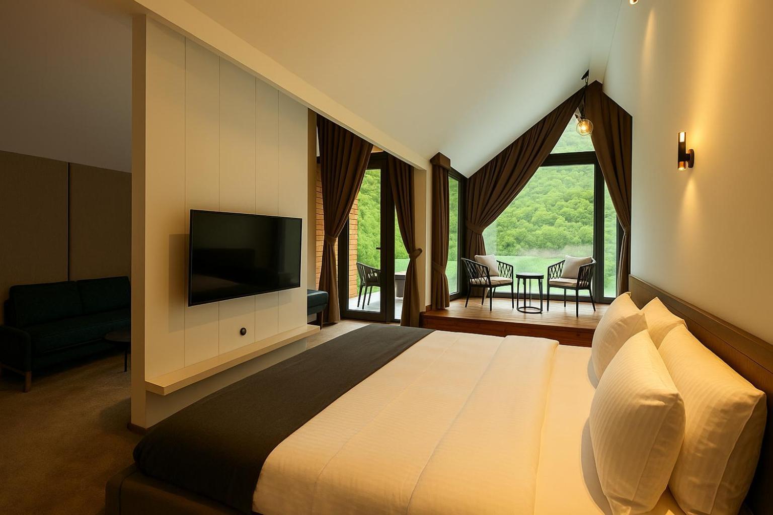 Resort Ujevara E Drinit Печ Екстериор снимка
