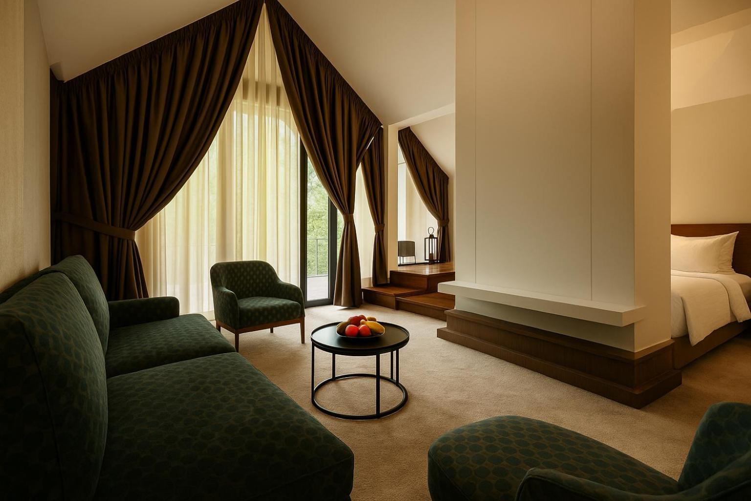 Resort Ujevara E Drinit Печ Екстериор снимка
