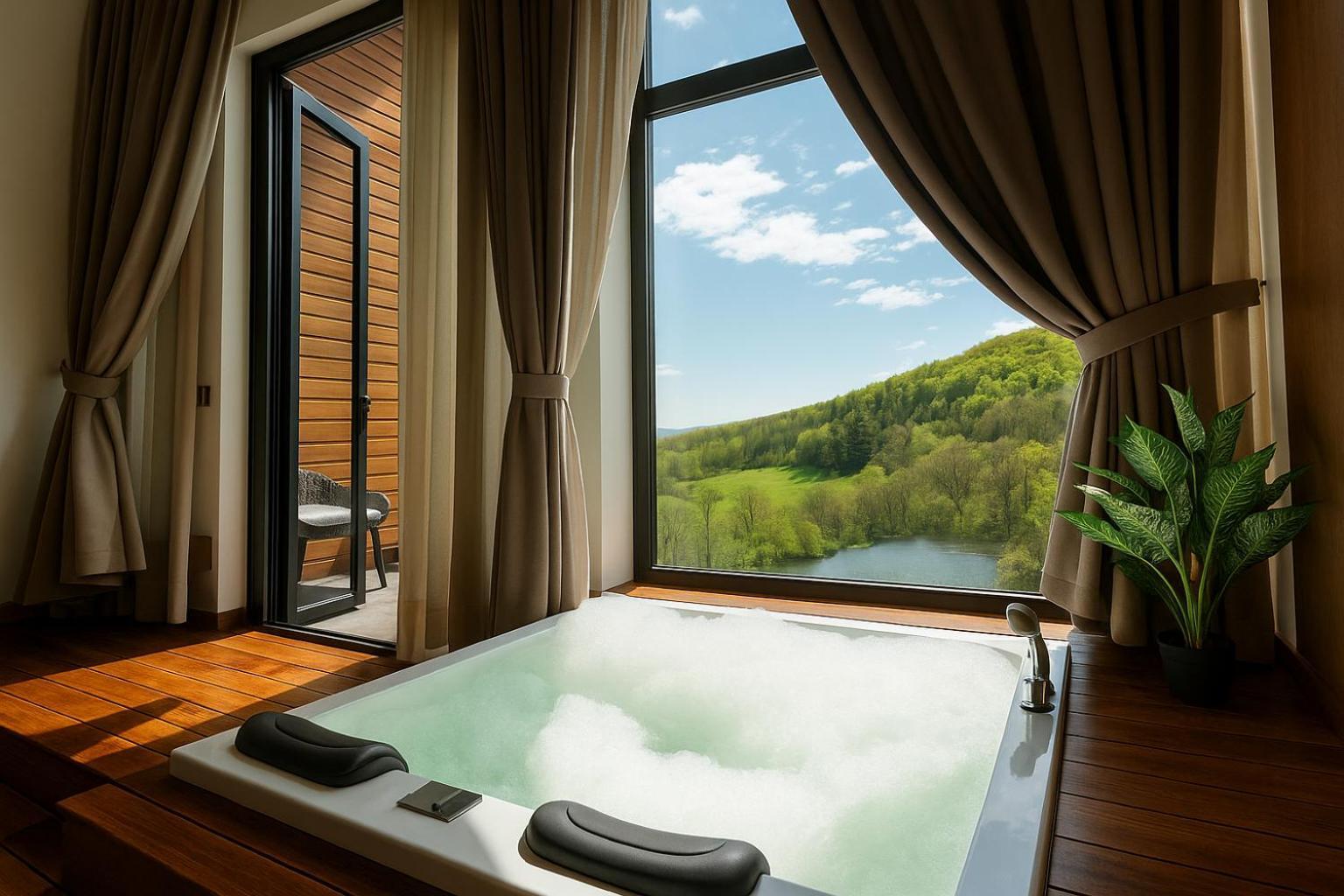 Resort Ujevara E Drinit Печ Екстериор снимка