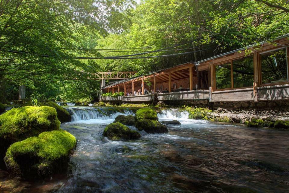 Resort Ujevara E Drinit Печ Екстериор снимка